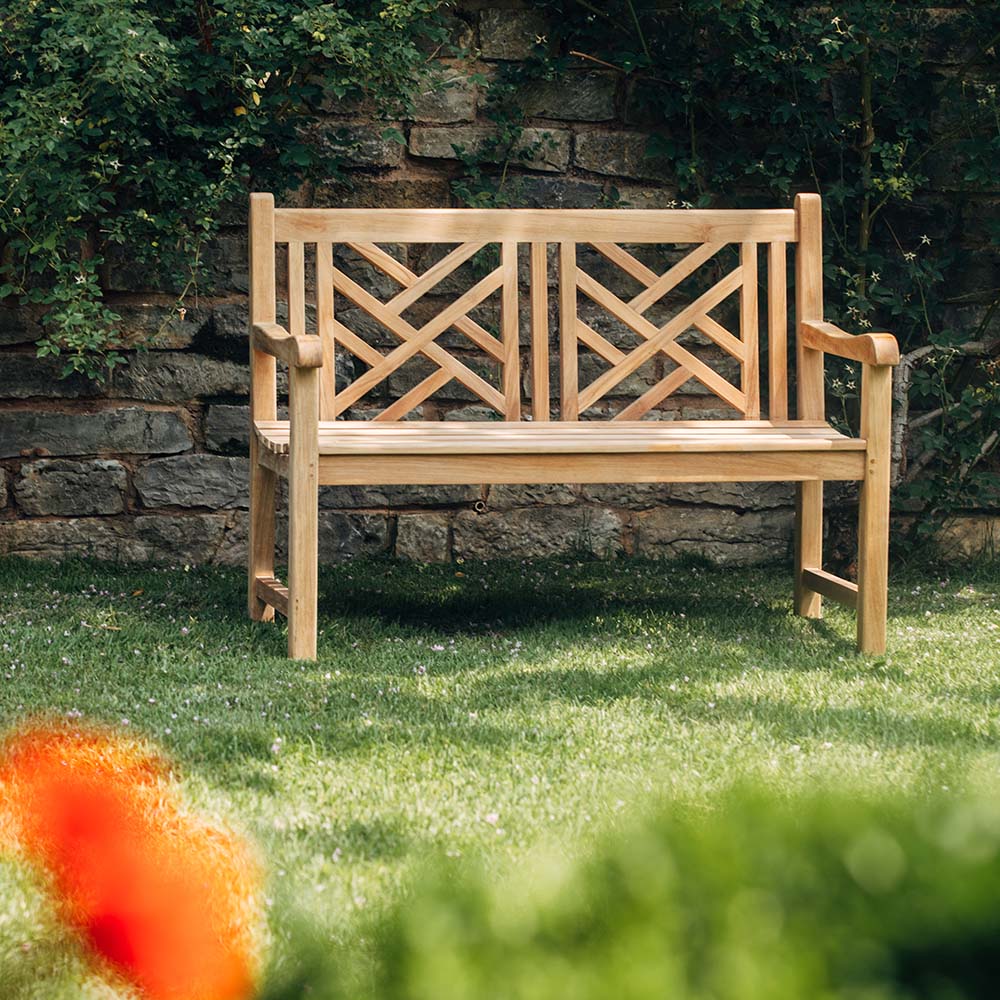 Summit Grade A Teak Benches | 4'