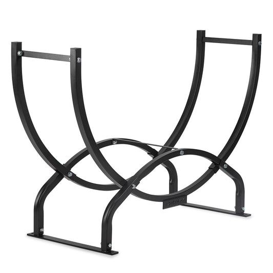 Crescent Firewood Rack | 5 FT view 1