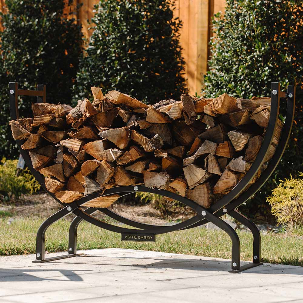 Crescent Firewood Rack | 5 FT - view 7
