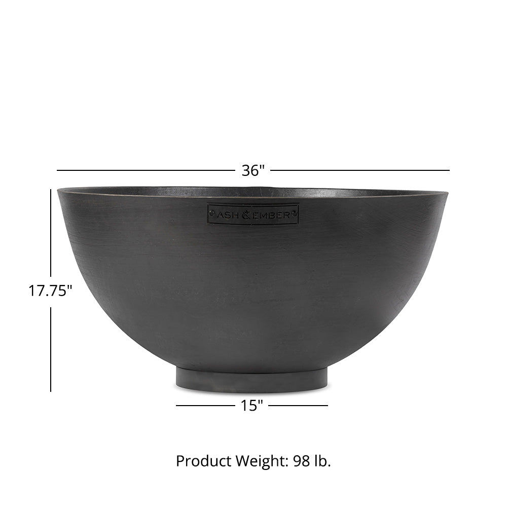 Hemisphere Fire Pit | 36"