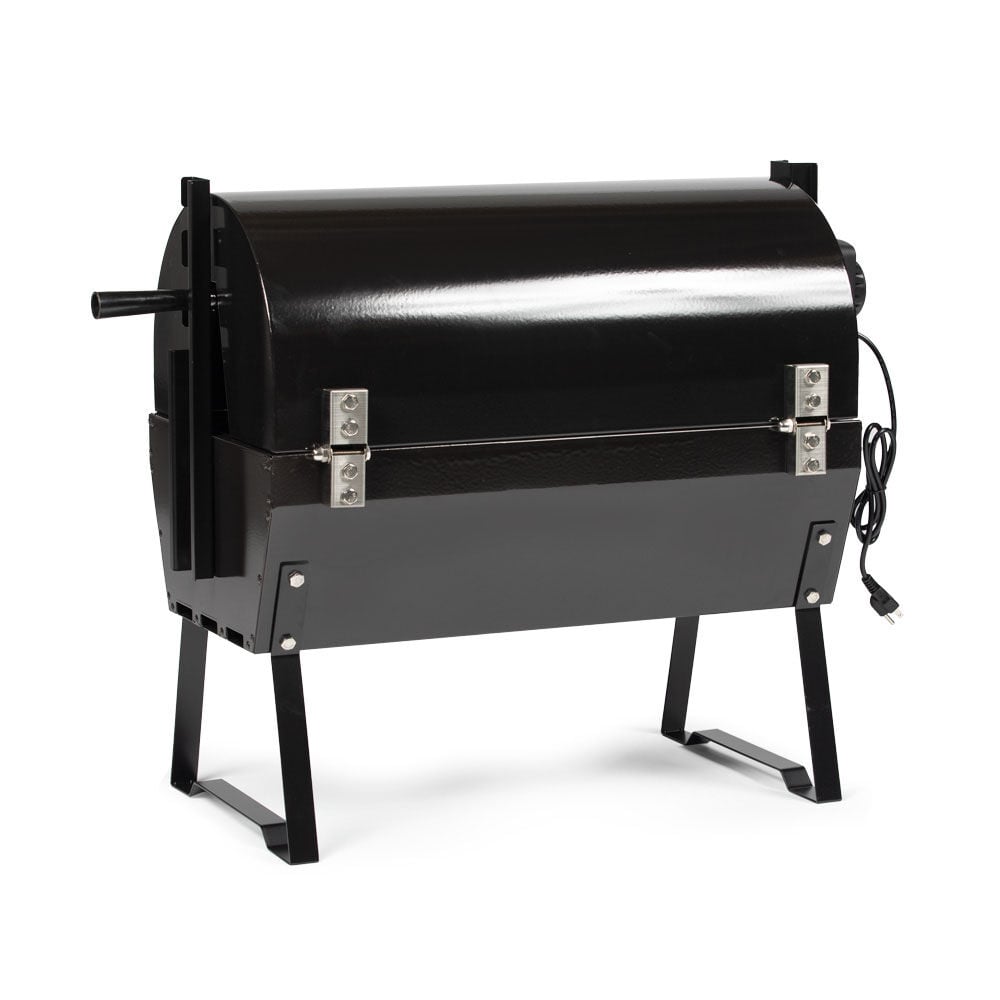 13W Rotisserie Grill with Hood