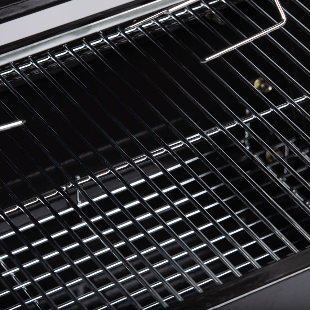 13W Rotisserie Grill with Hood - view 6