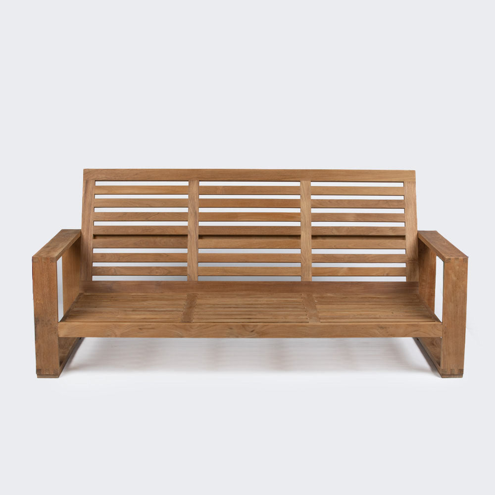 Sierra Grade A Teak Sofa | 83" - view 14