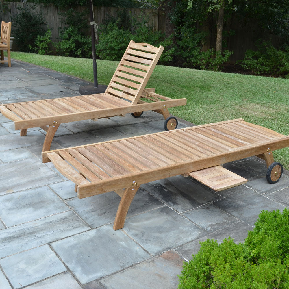 Teak loungers for sale sale