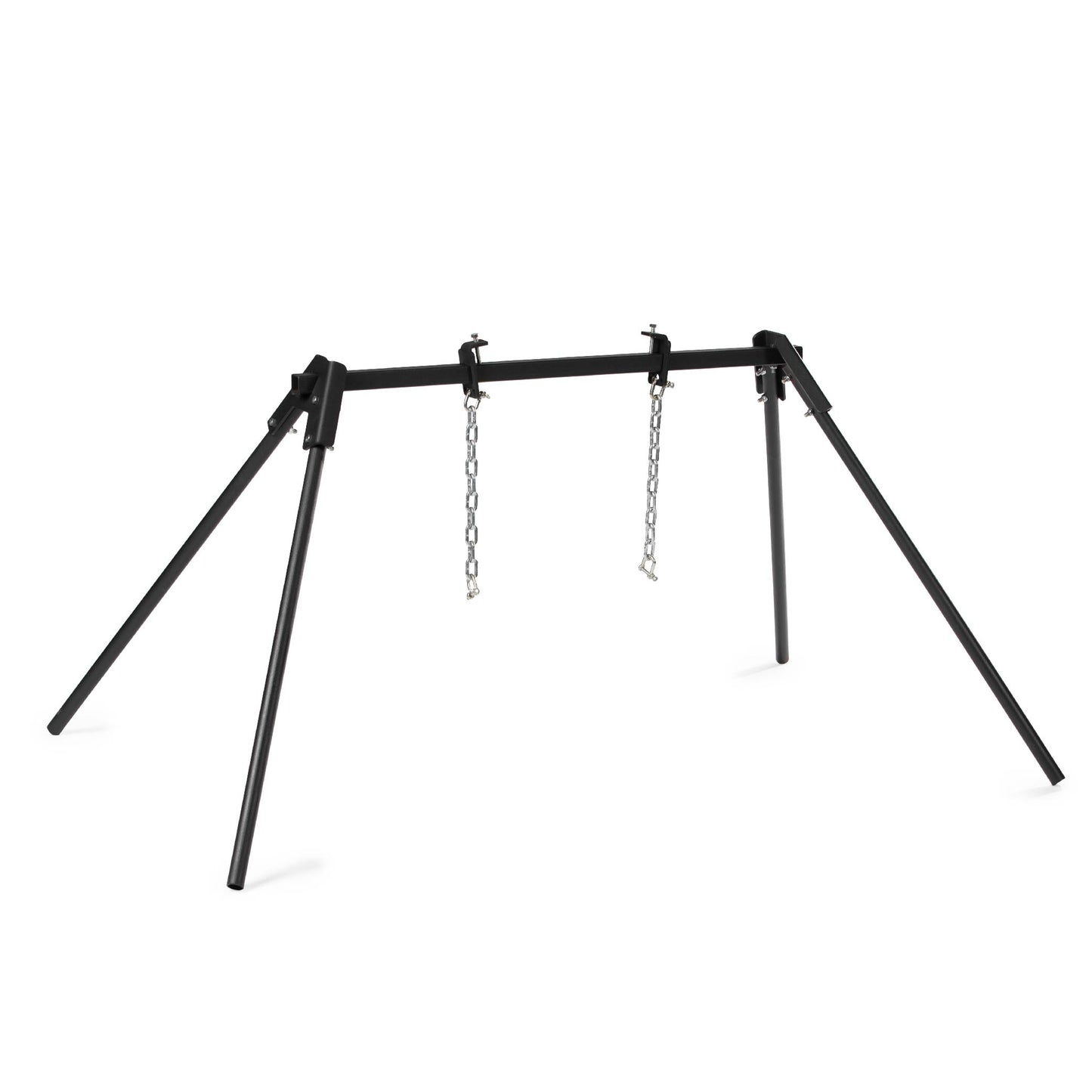 Single Gong Steel Target Stand - view 1