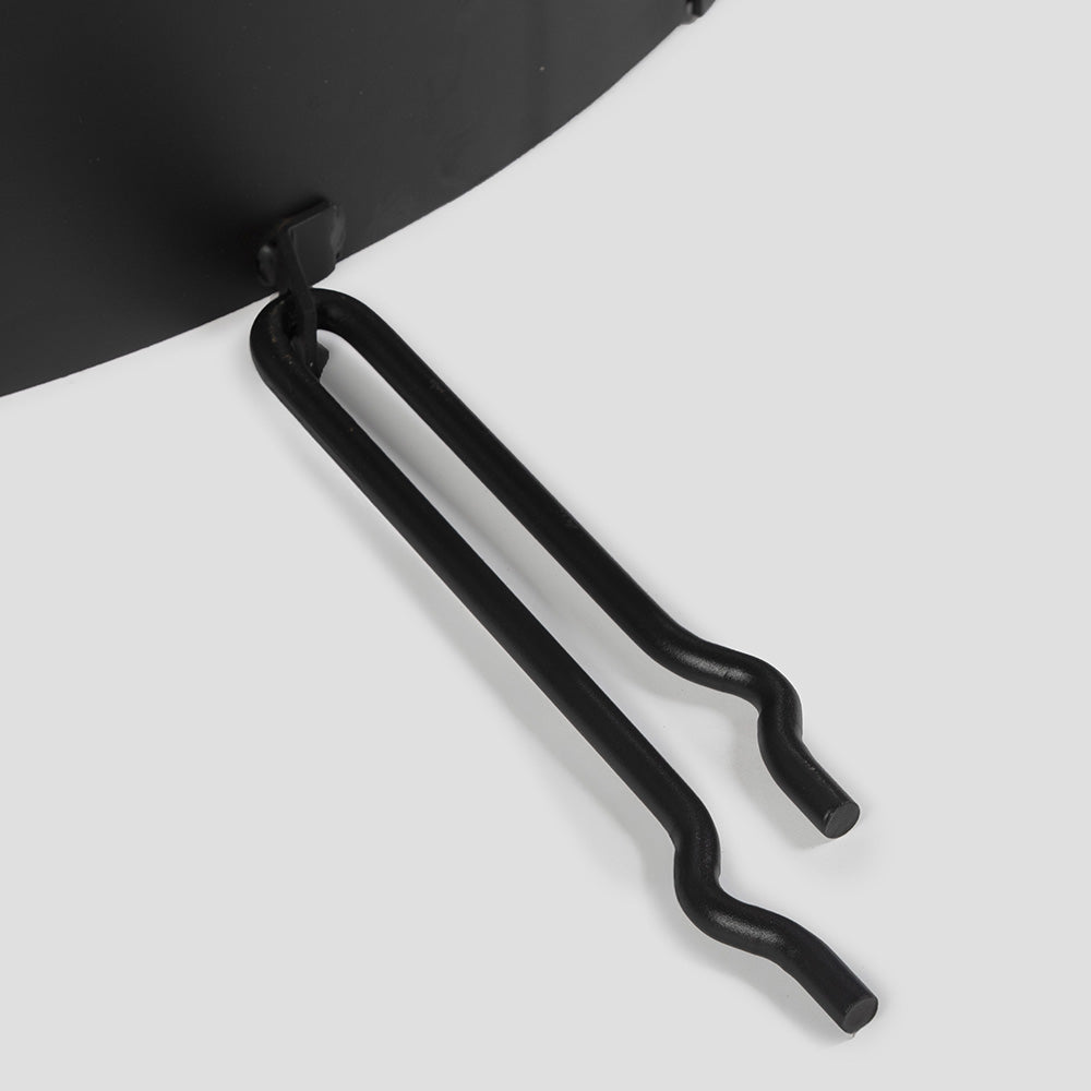 Steel Camp Fire Ring & Outdoor Cooking Grate | 36" - view 14