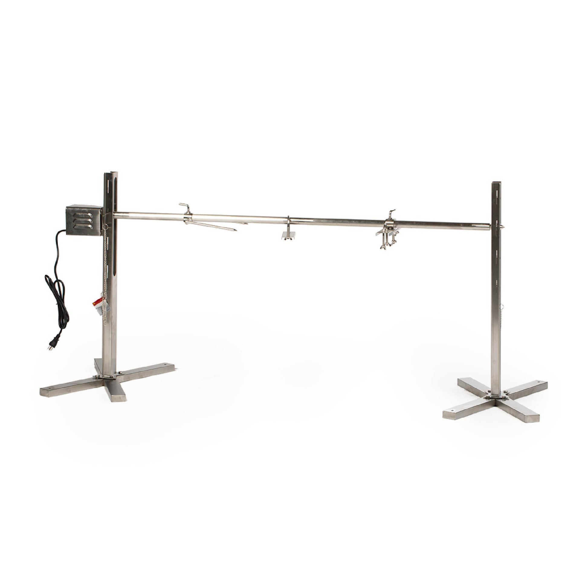 SCRATCH AND DENT - 13W Spit Tripod Rotisserie Roaster Stand - FINAL SALE