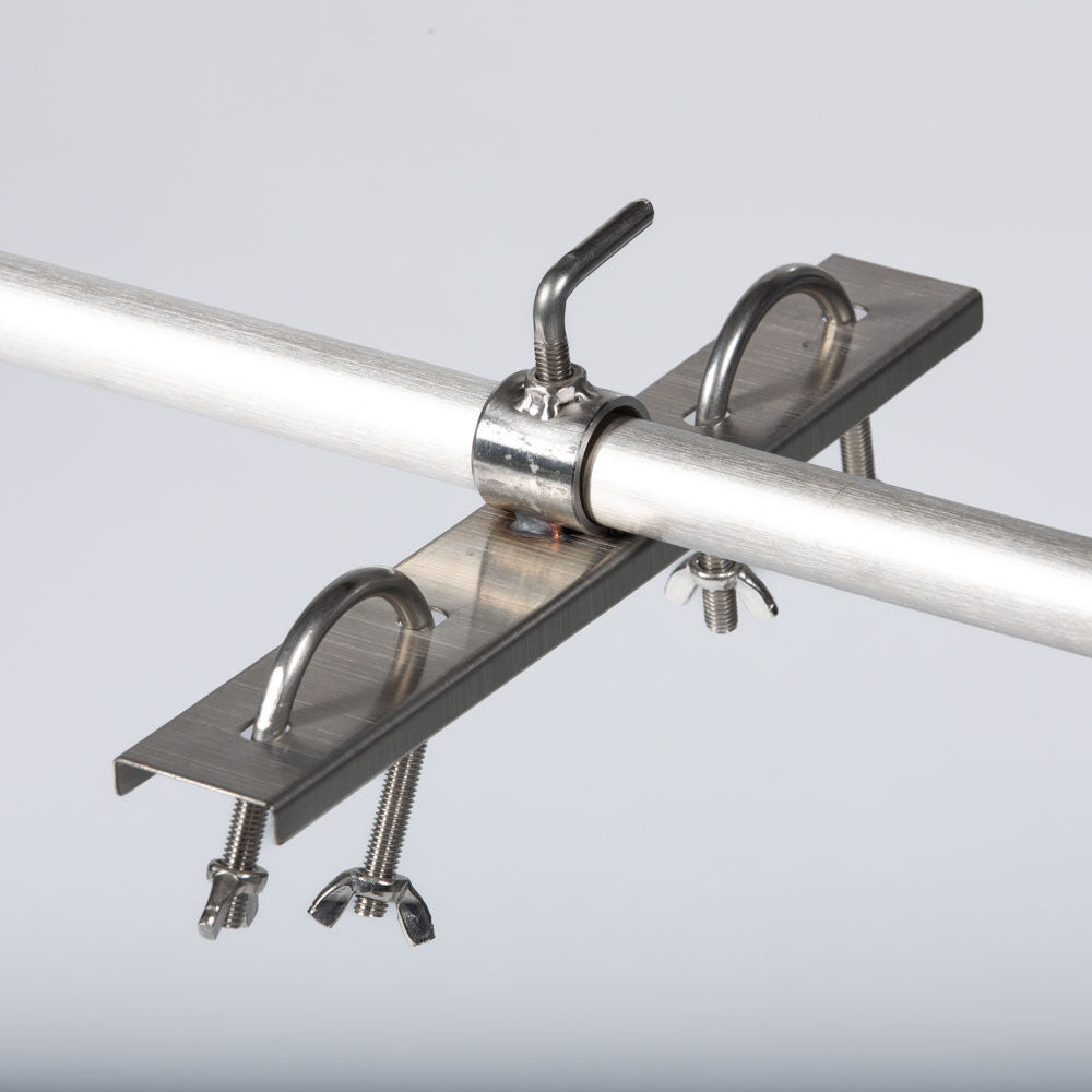 Scratch and Dent, 13W Spit Tripod Rotisserie Roaster Stand