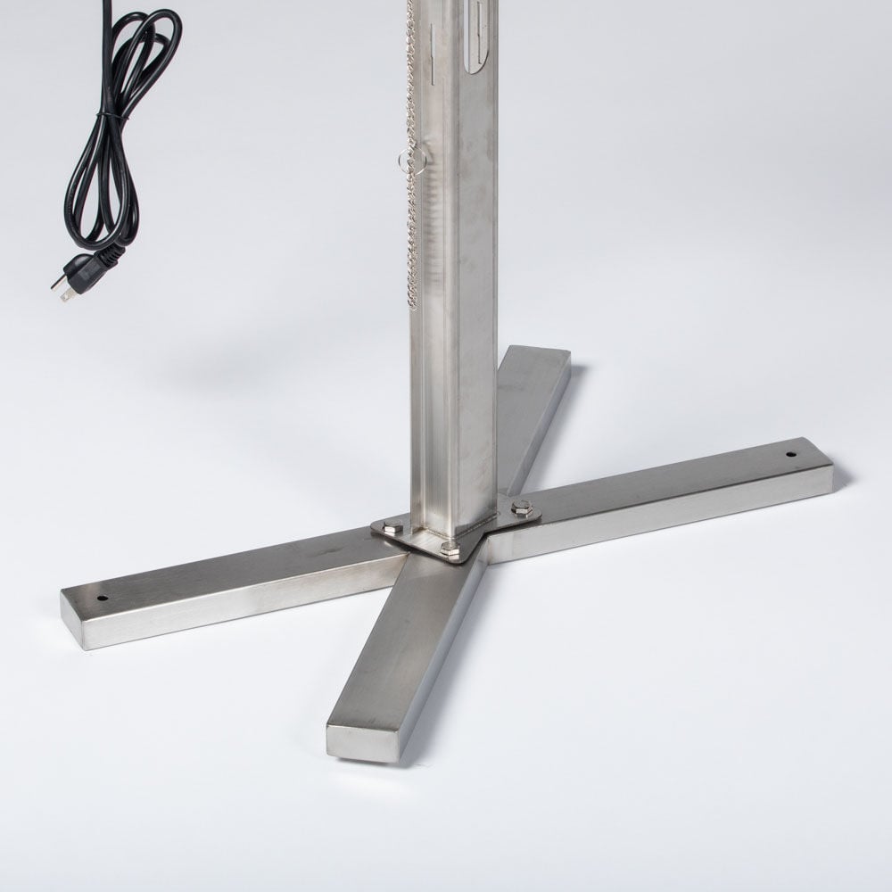 Tripod Rotisserie Roaster Stand - Motor Power: 13 Watt | 13 Watt - view 8