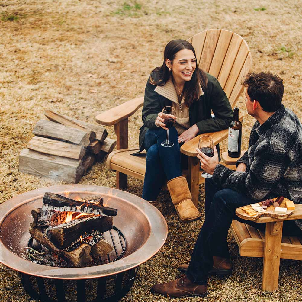 40" Copper Fire Pit