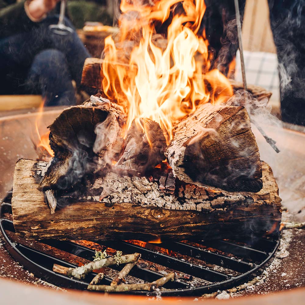 40" Copper Fire Pit - view 5