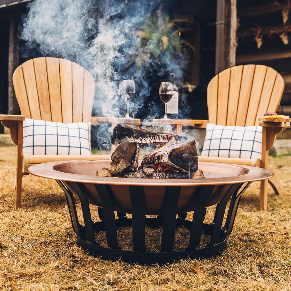 40" Copper Fire Pit - view 7