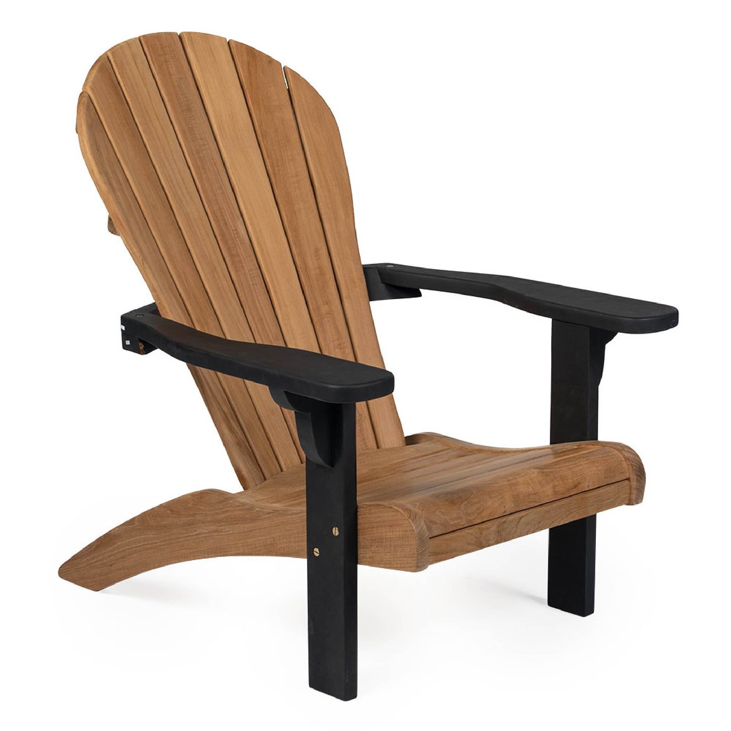 Onyx Grade A Teak Adirondack Chair - view 1