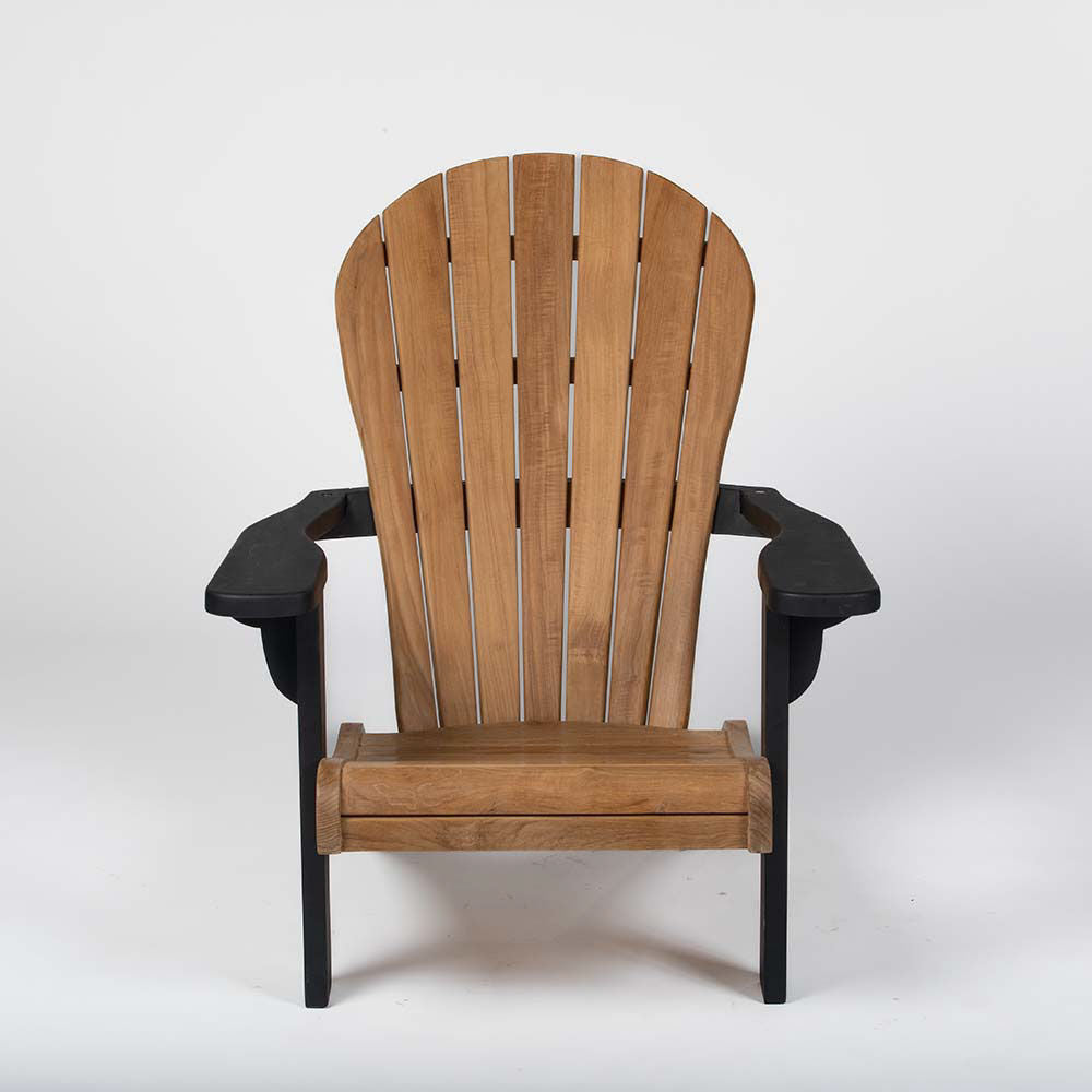 Onyx Grade A Teak Adirondack Chair - view 5