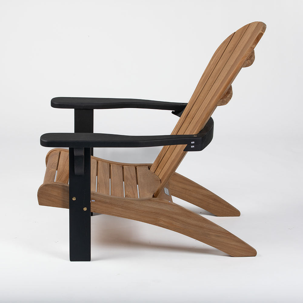 Onyx Grade A Teak Adirondack Chair - view 6