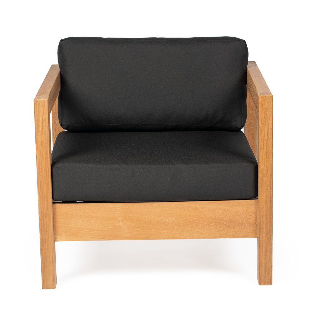 Scratch and Dent, Grade A Teak Sierra Armchair with Cushions - view 7