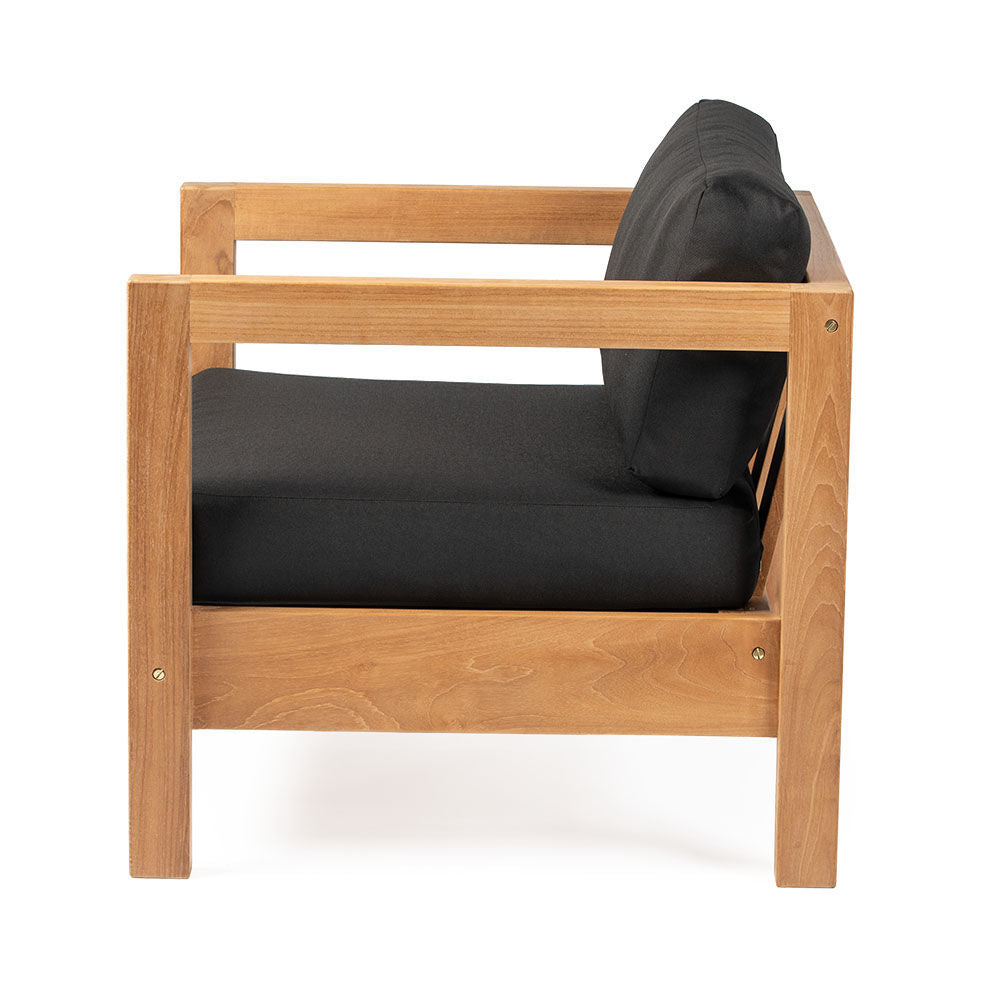 Scratch and Dent, Grade A Teak Sierra Armchair with Cushions - view 8