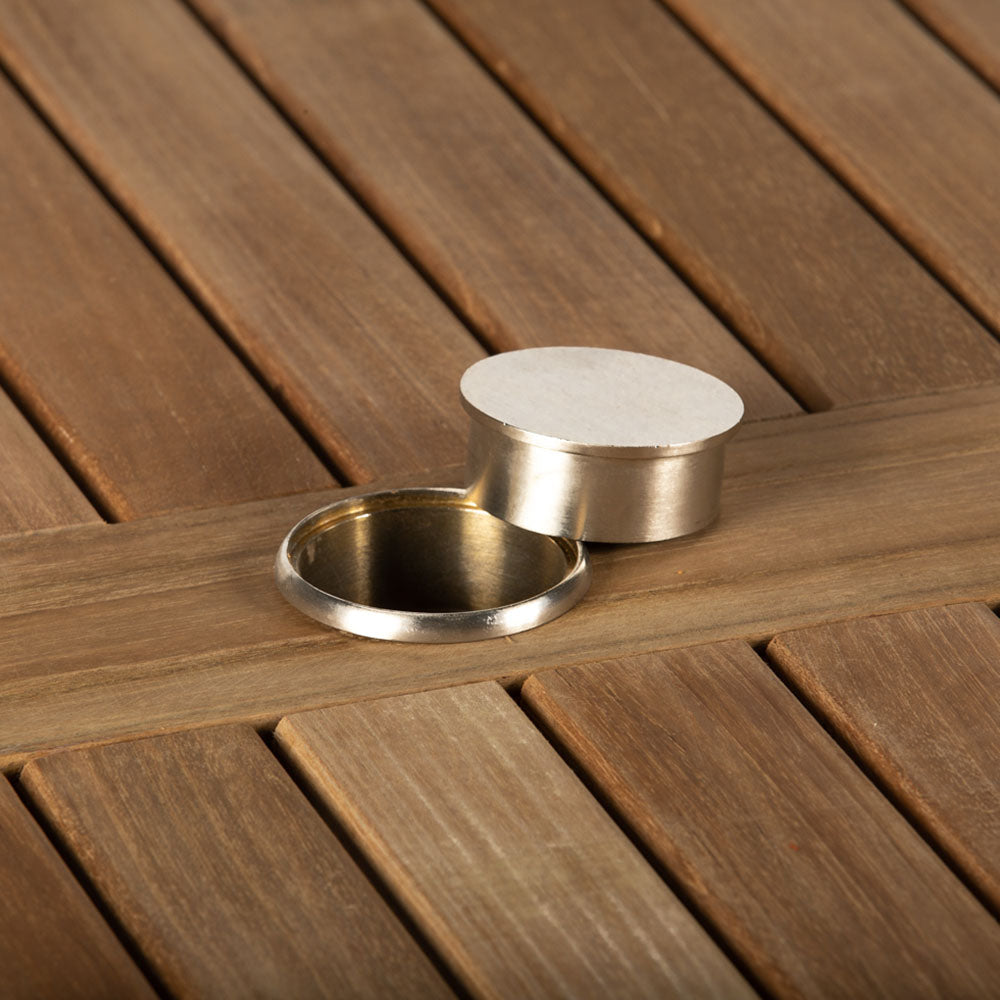 Luna Grade A Teak 42" Table - view 5