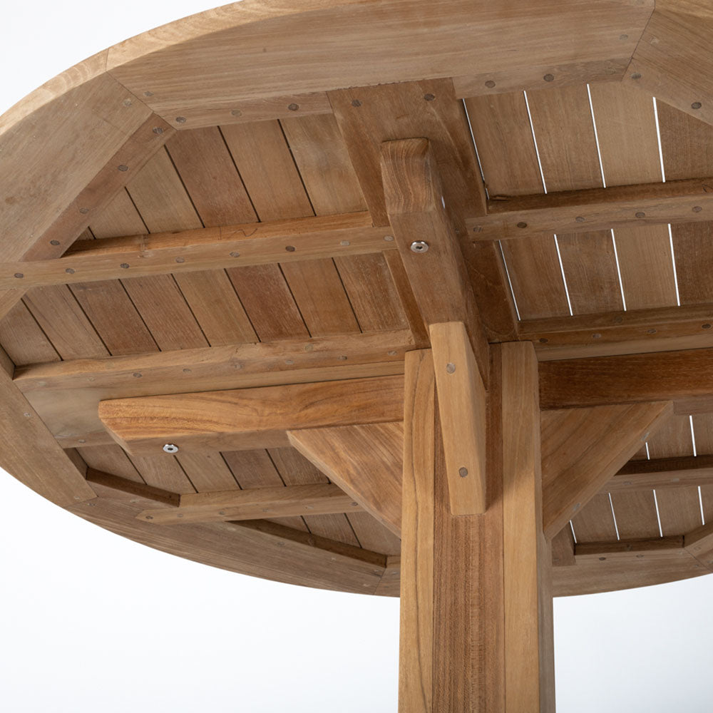 Luna Grade A Teak 42" Table - view 6