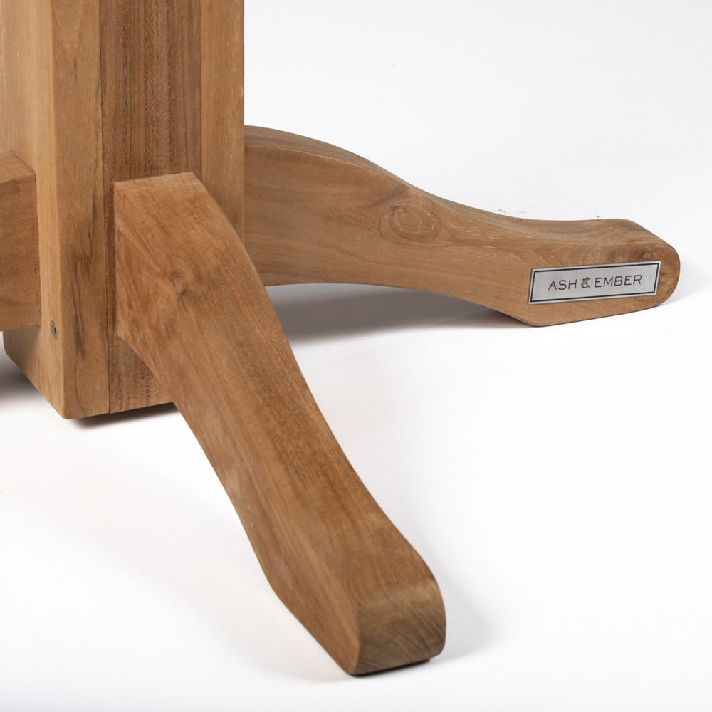 Luna Grade A Teak 42" Table - view 7