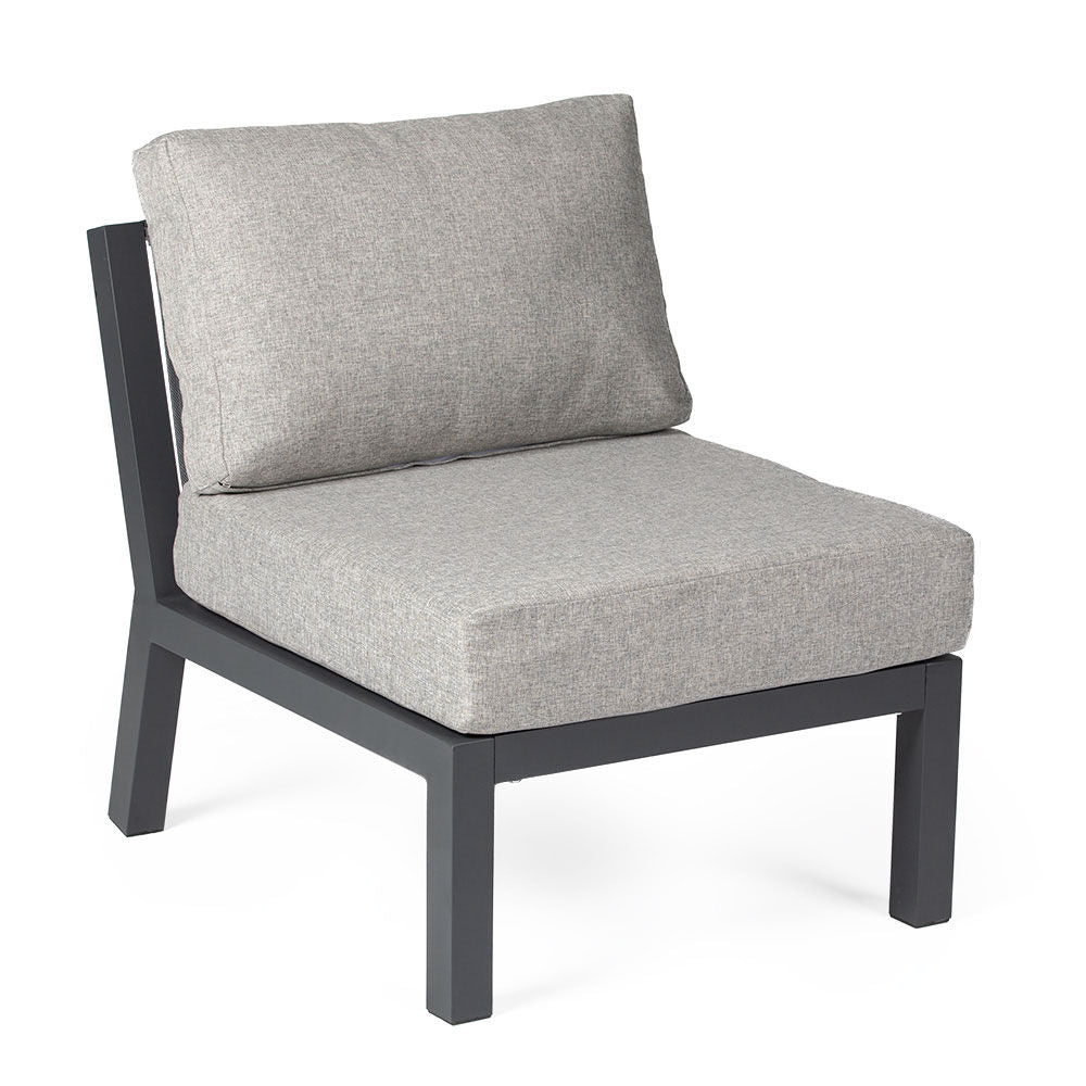 Caspian Armless Chair with Cushions - view 1