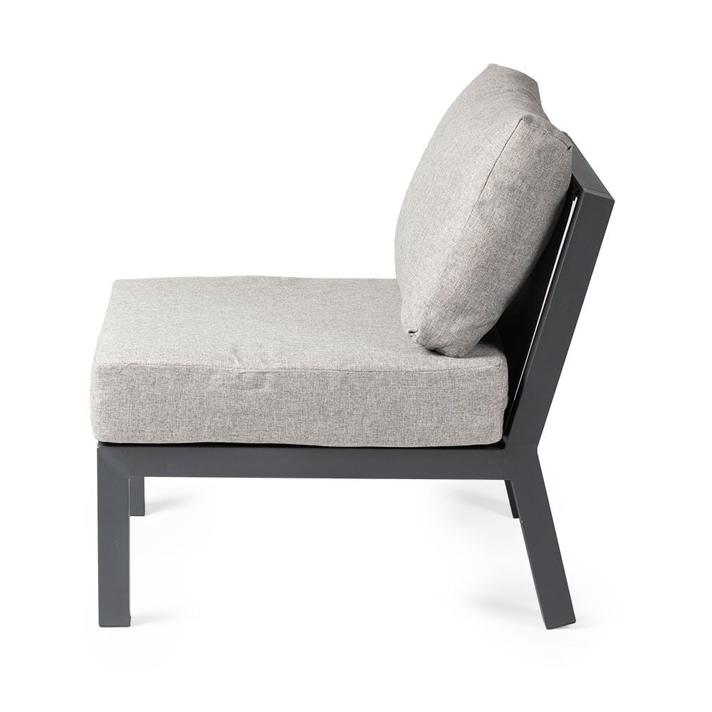 SCRATCH AND DENT - Caspian Armless Chair with Cushions - FINAL SALE - view 3