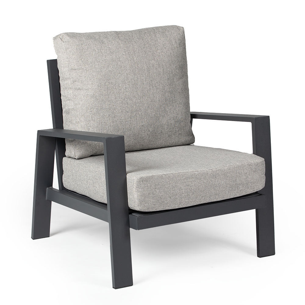 Caspian Armchair with Cushions - view 1