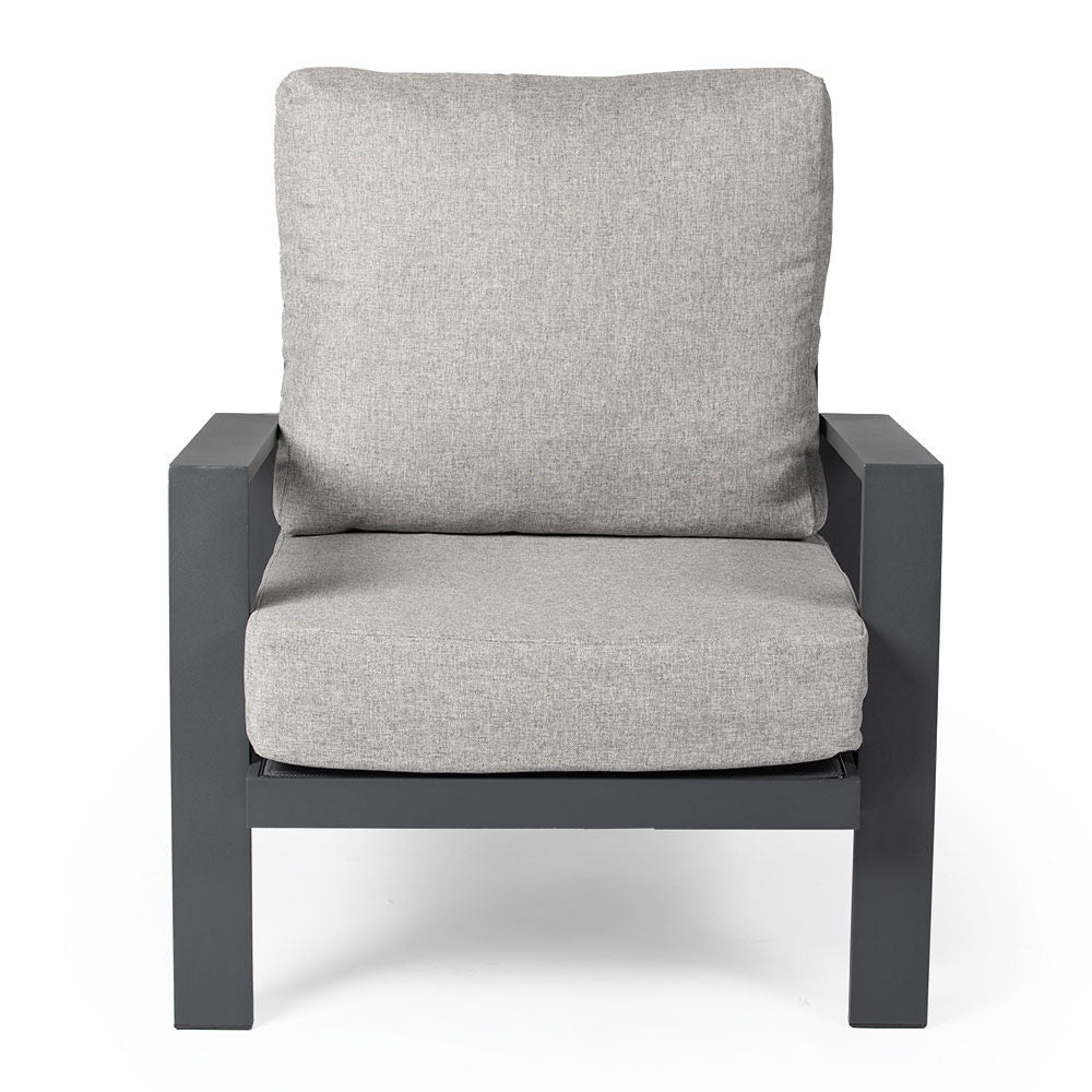 Caspian Armchair with Cushions - view 2