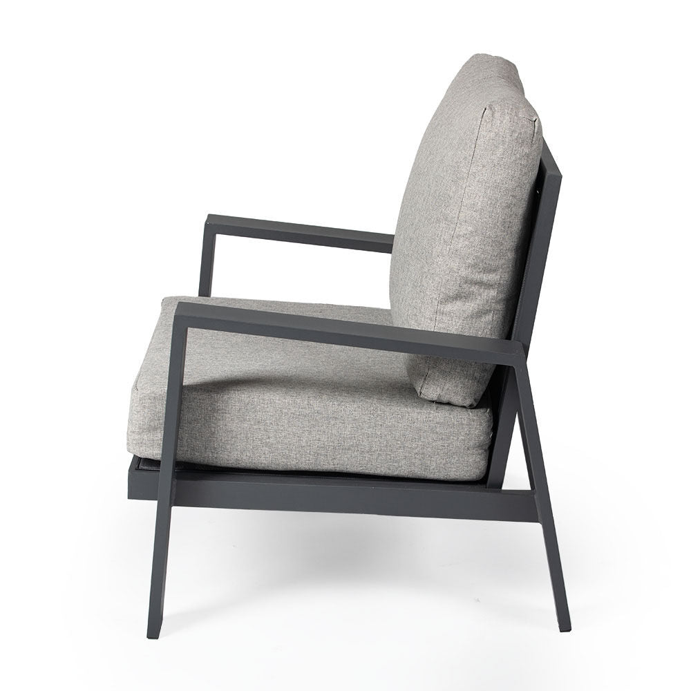 Caspian Armchair with Cushions - view 3