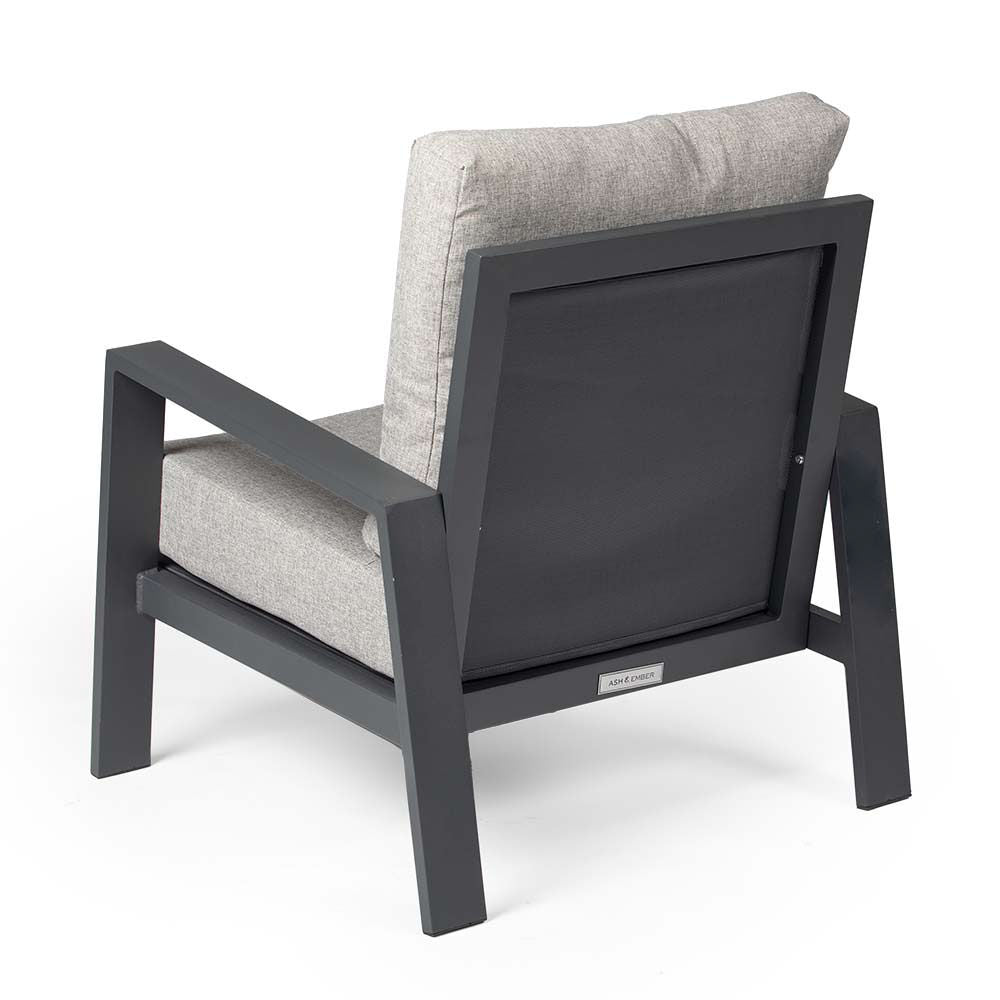 Caspian Armchair with Cushions - view 4