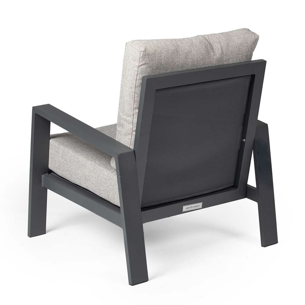SCRATCH AND DENT - Caspian Armchair with Cushions - FINAL SALE - view 4