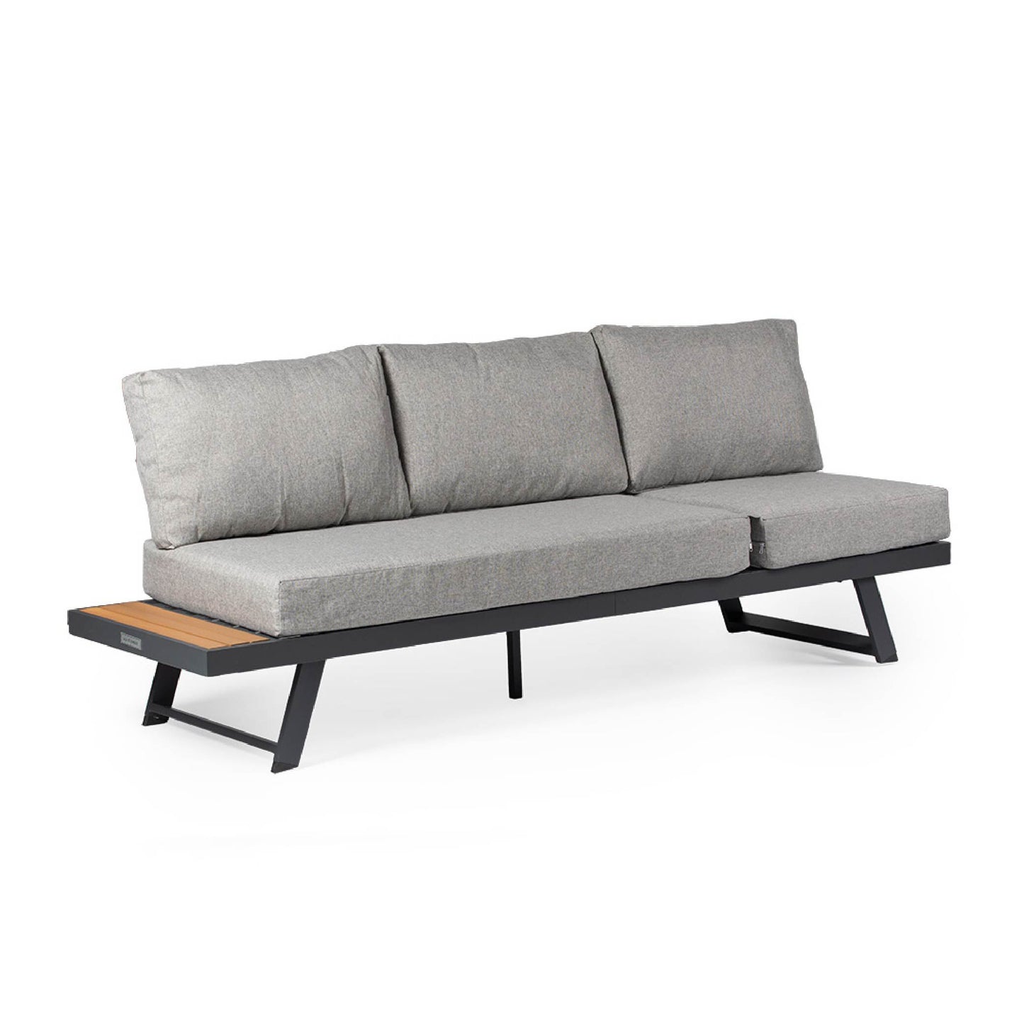 Caspian Sun Sofa with Cushions and Side Table - view 1