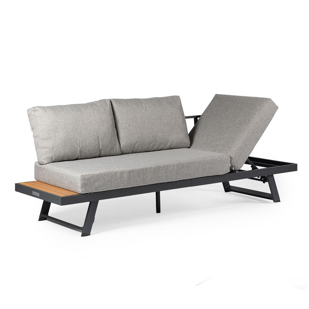 Caspian Sun Sofa with Cushions and Side Table - view 4