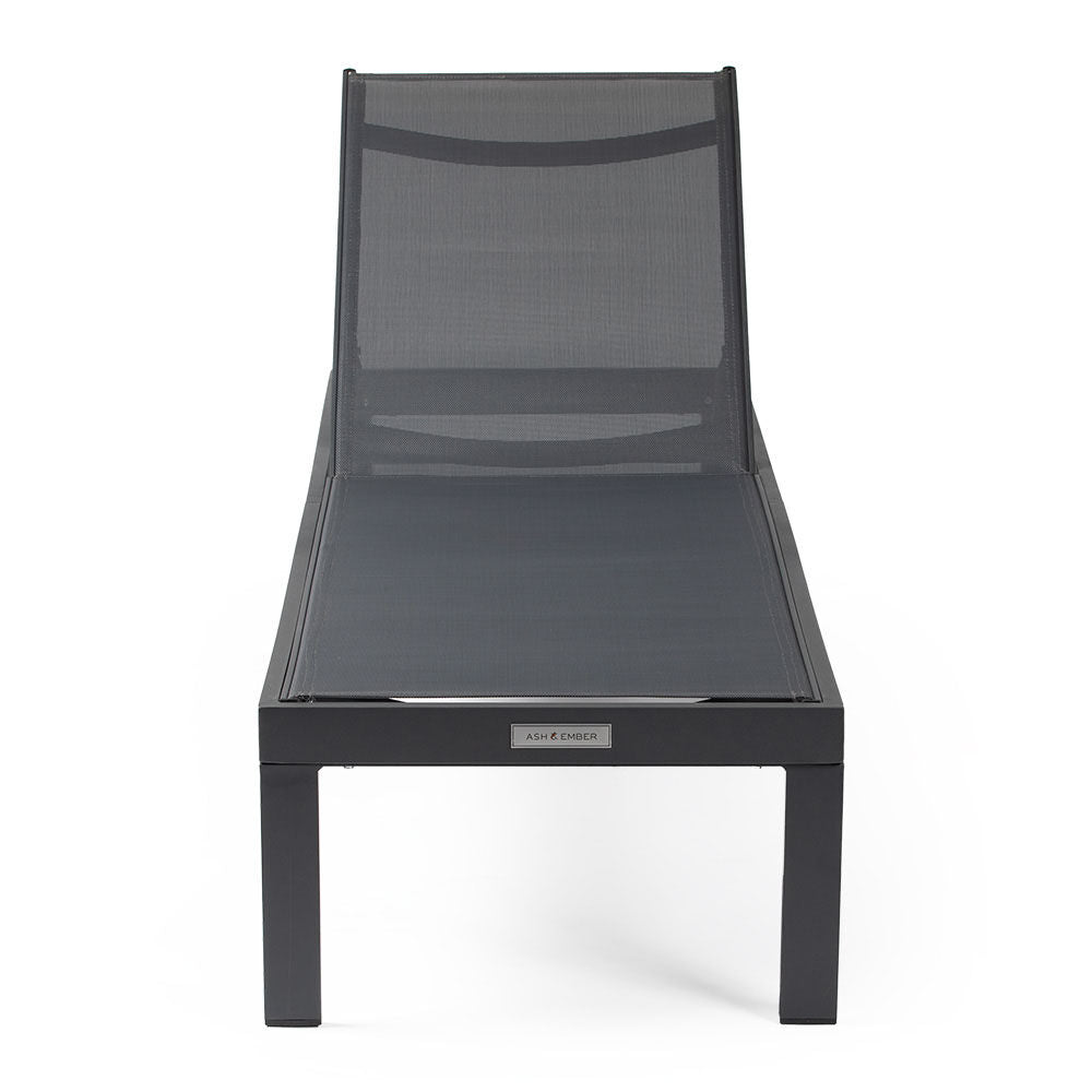 Caspian Reclining Sling Lounger - view 6