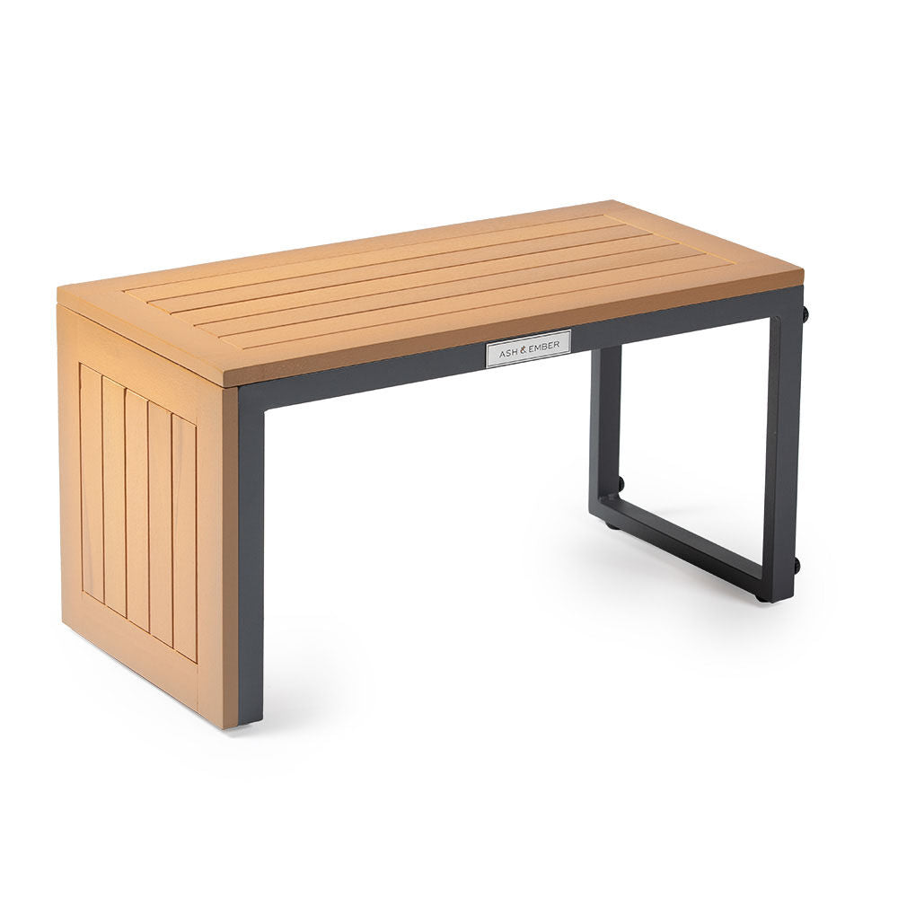 Caspian C-Style End Table - view 1