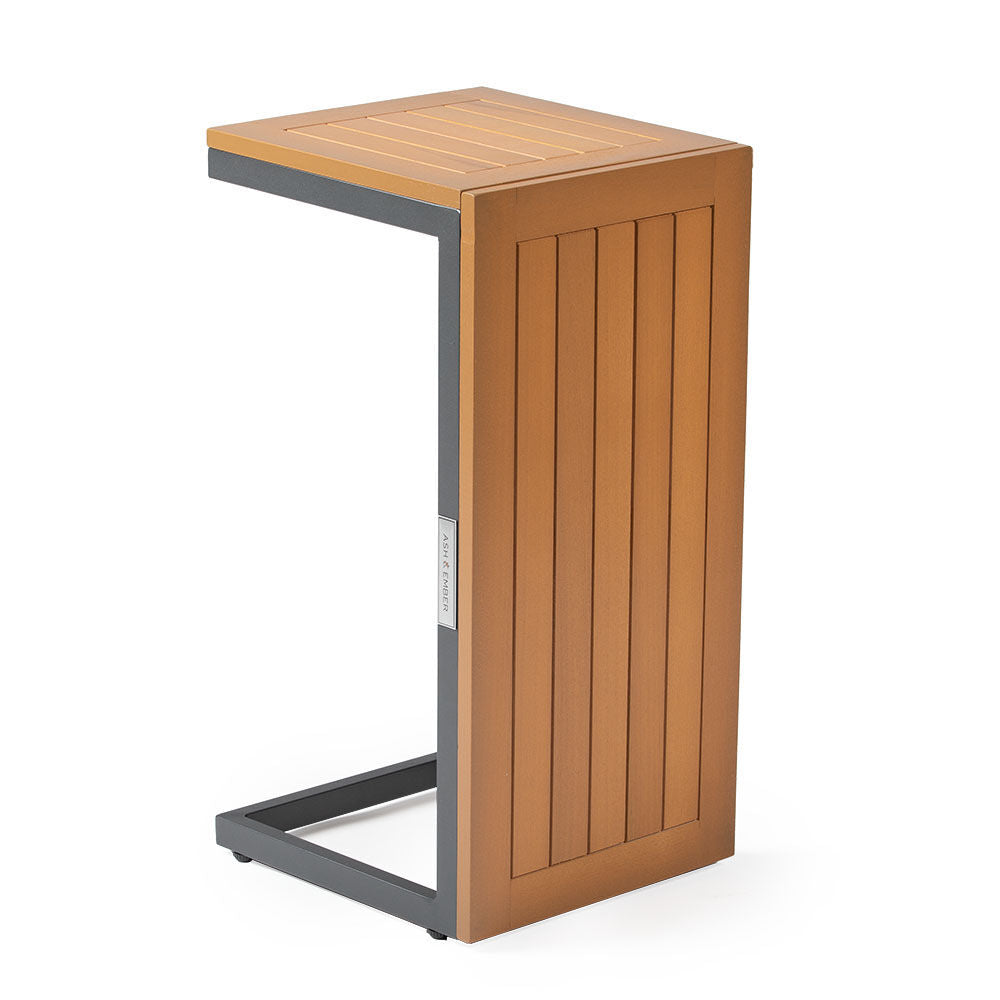Caspian C-Style End Table - view 2