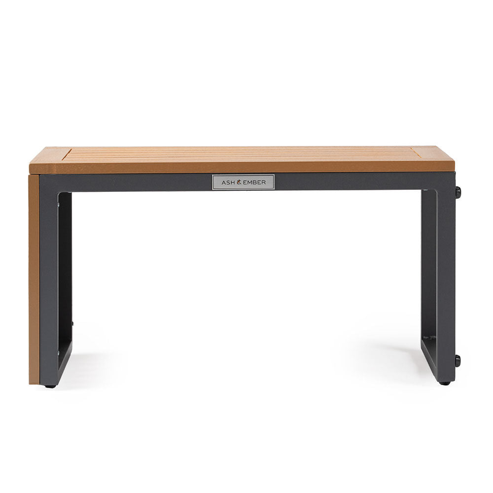 Caspian C-Style End Table - view 3