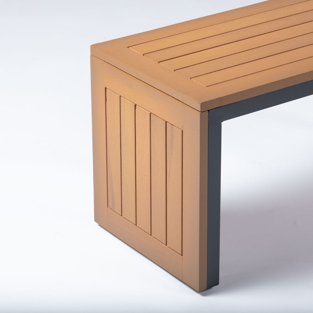 Caspian C-Style End Table - view 5