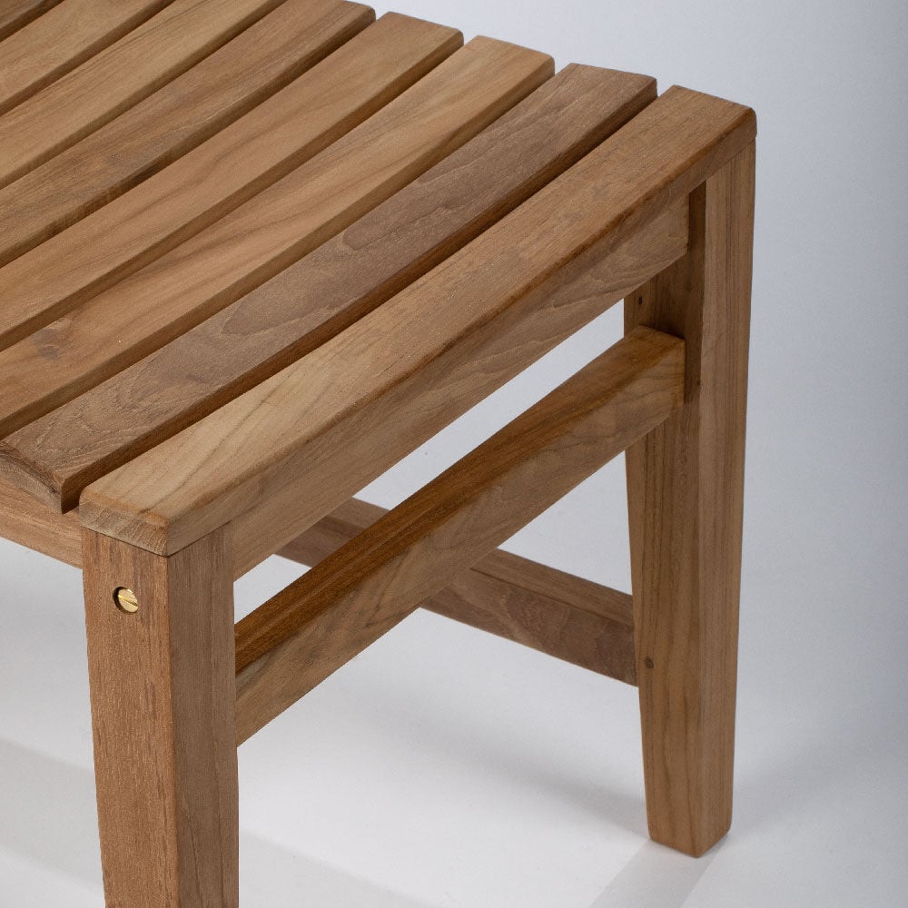 Sandhill Grade A Teak Dining Armchair Smooth Contoured Seat