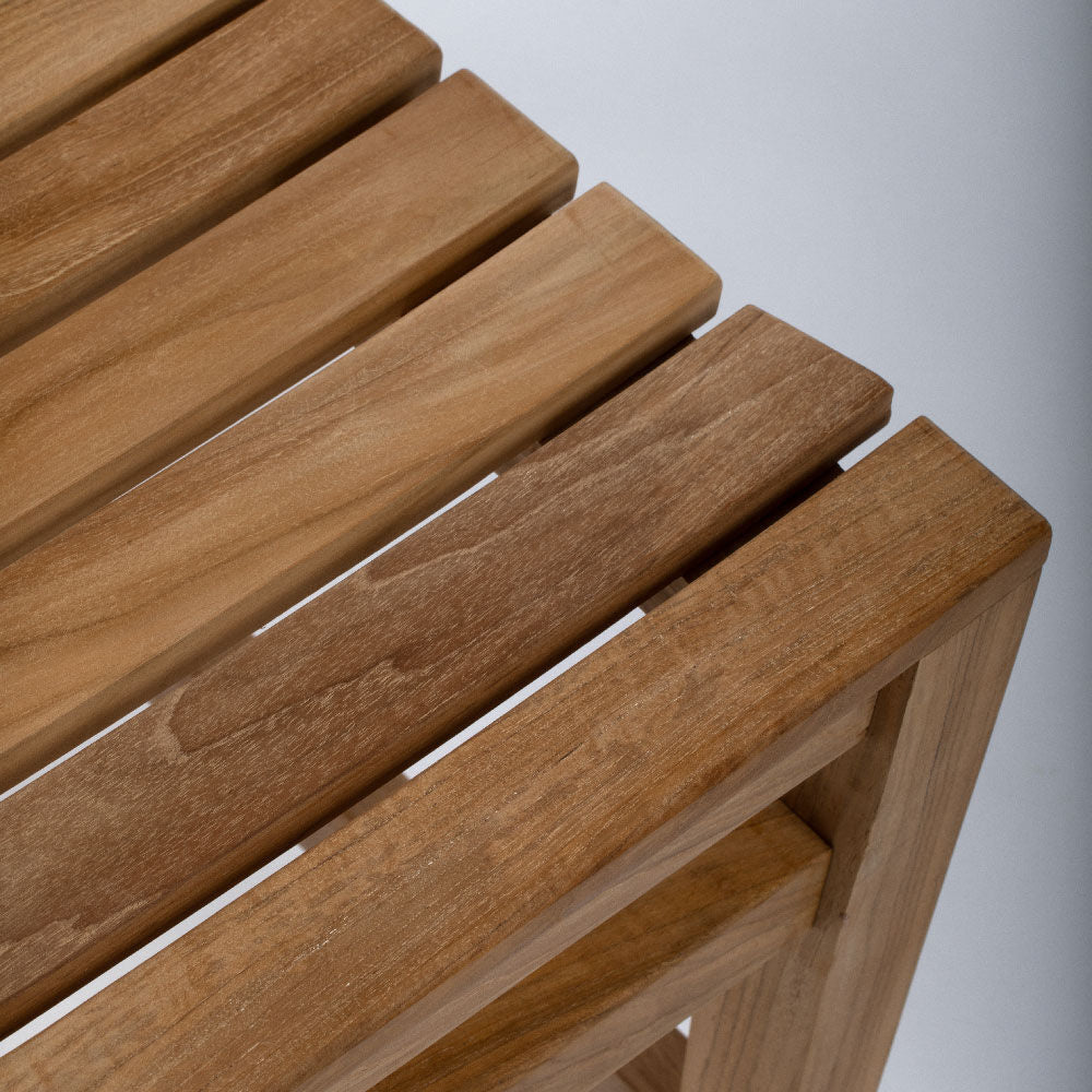 Sandhill Grade A Teak Dining Armchair Smooth Contoured Seat