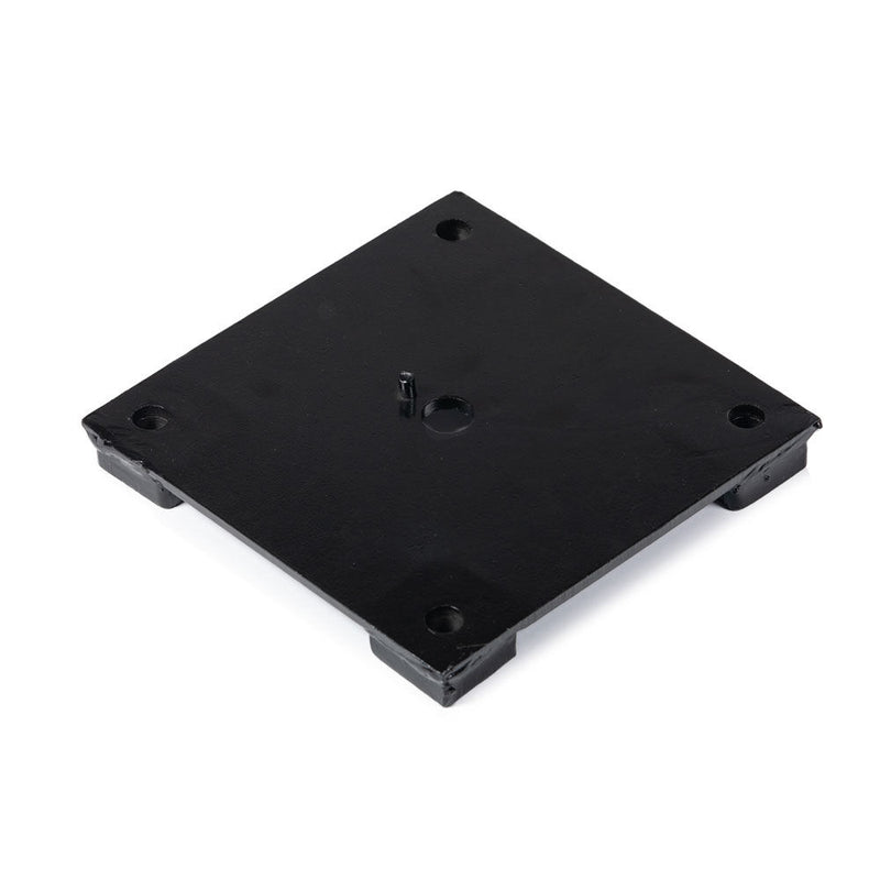384 Sq. In. Jumbo Park-Style Grill | Grill + Base Anchor