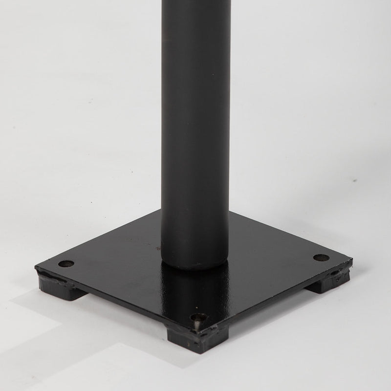 384 Sq. In. Park-Style Charcoal Grill | Grill + Base Anchor