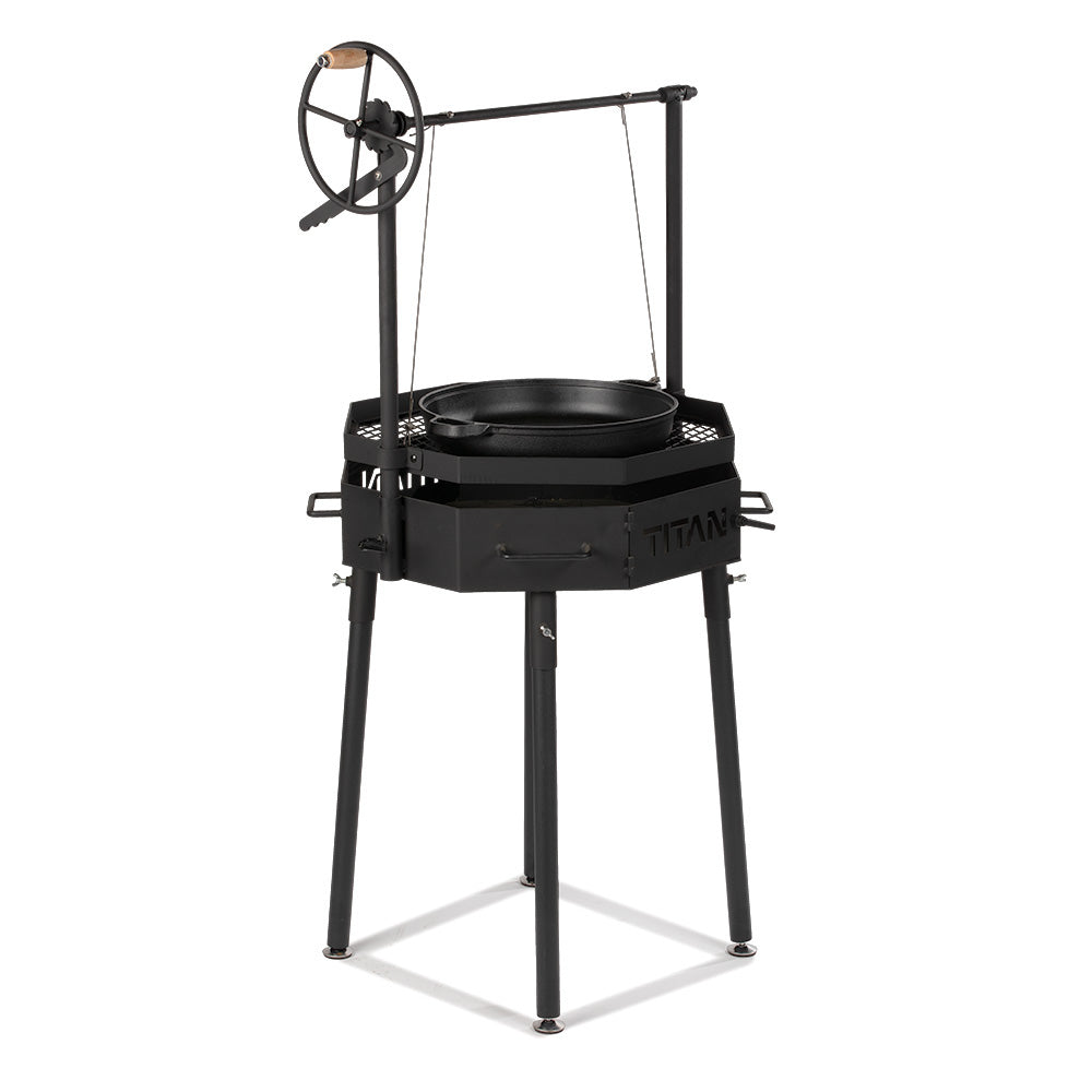 Santa Maria Open Fire Grill | Ash & Ember