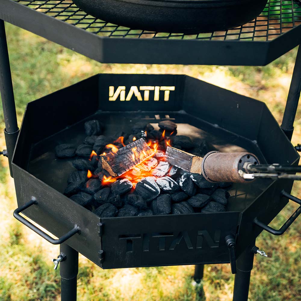 Santa Maria Open Fire Grill | Ash & Ember