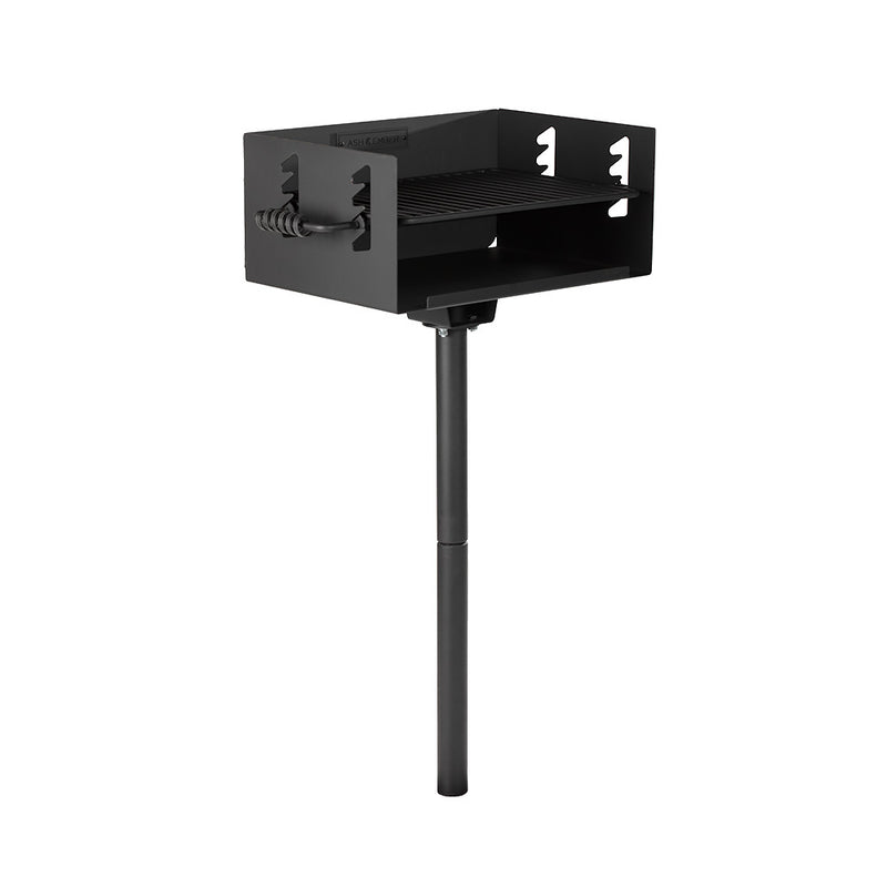 384 Sq. In. Park-Style Charcoal Grill | Grill Only