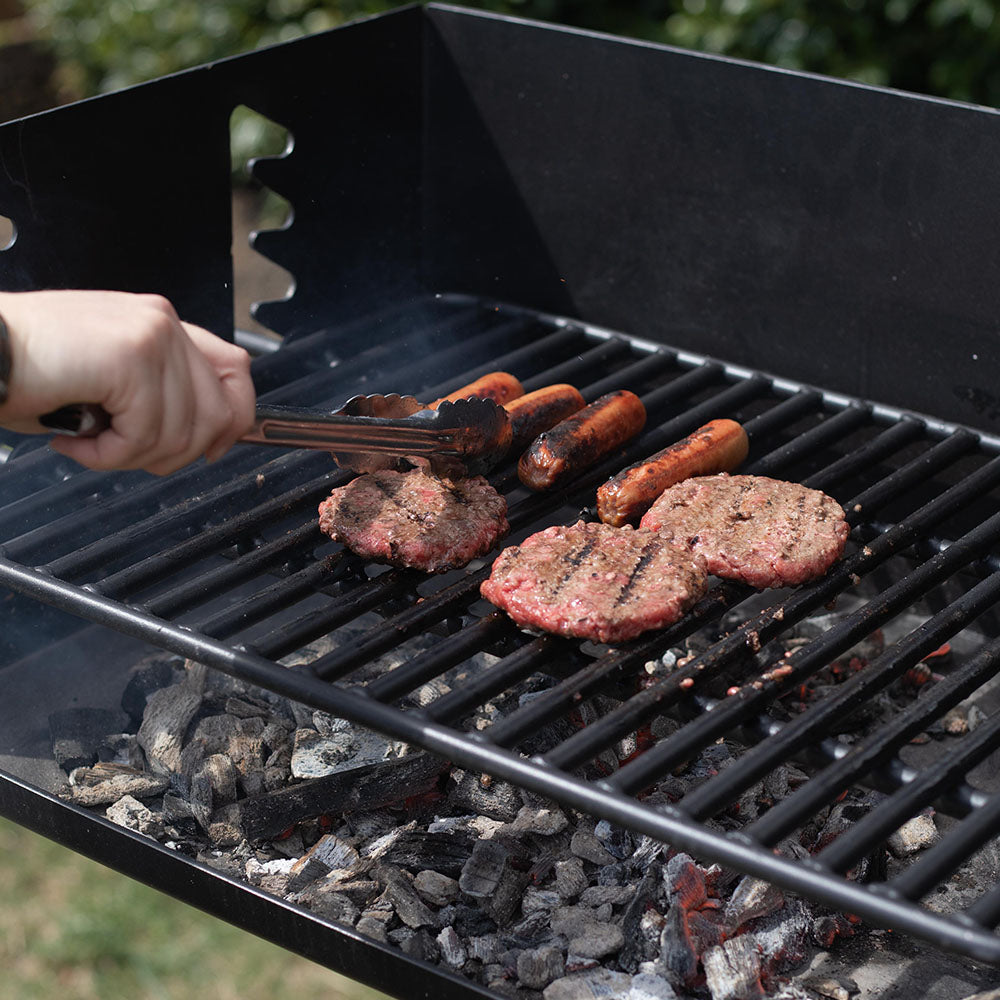 384 Sq. In. Park-Style Charcoal Grill | Grill Only - view 5