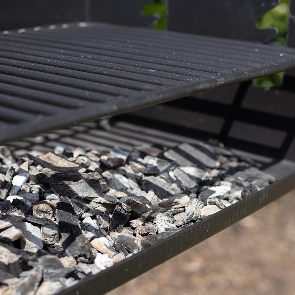 384 Sq. In. Park-Style Charcoal Grill | Grill Only - view 7
