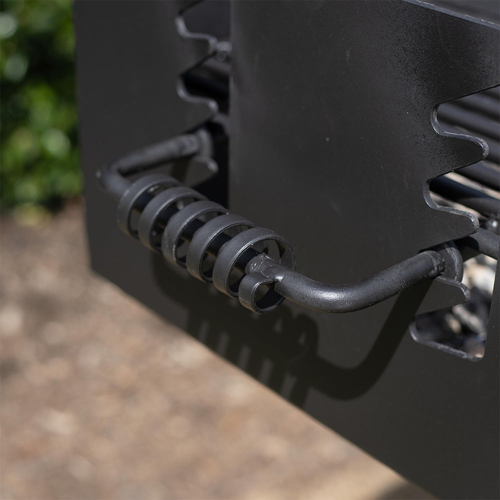 384 Sq. In. Park-Style Charcoal Grill | Grill Only