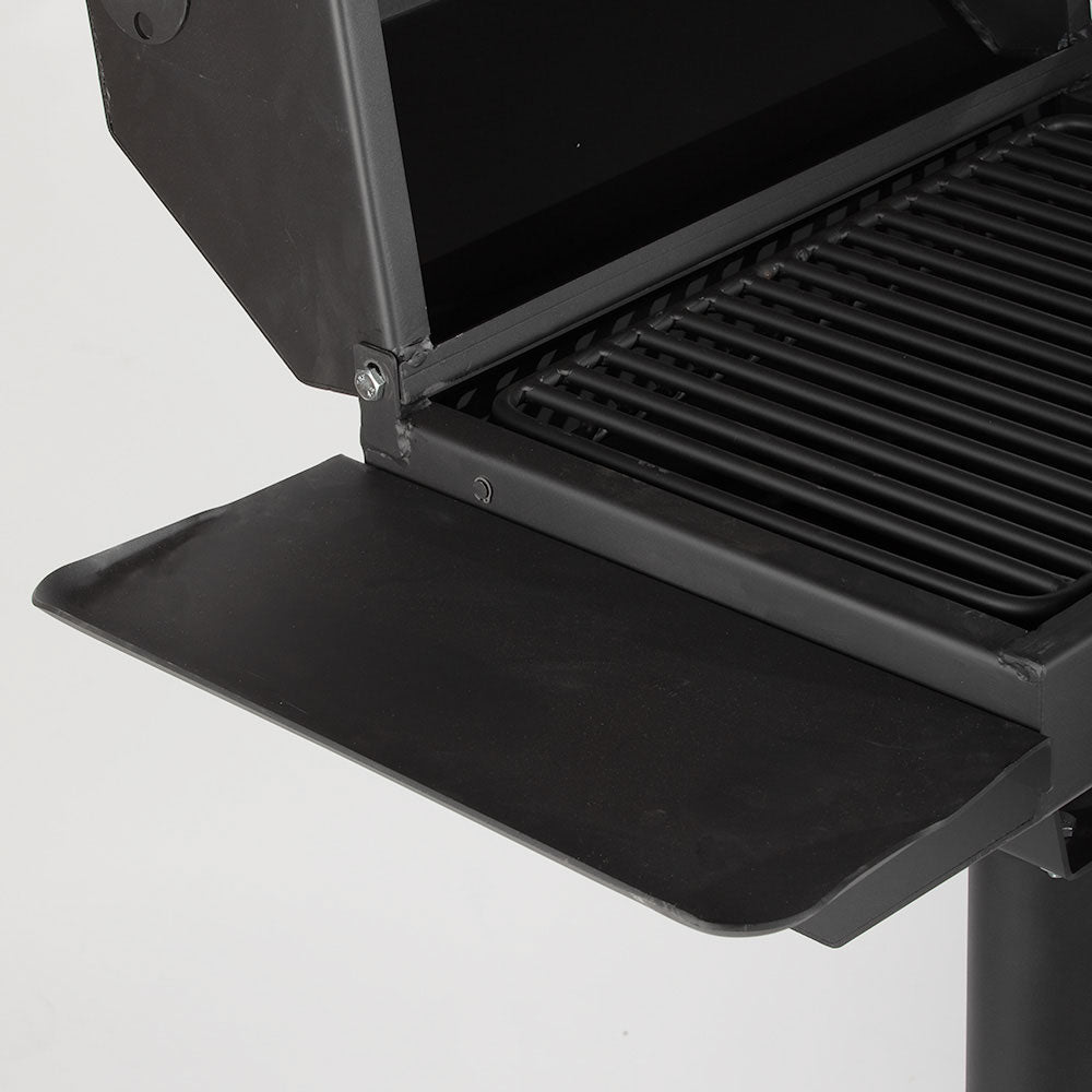 390 Sq. In Park-Style Charcoal Grill - view 8