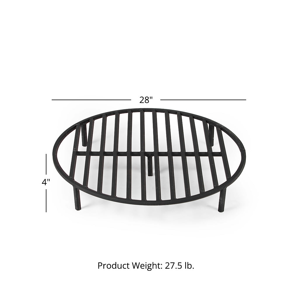 Heavy-Duty Campfire Pit Grate | 28" - view 6